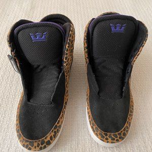 Printed men's sneakers